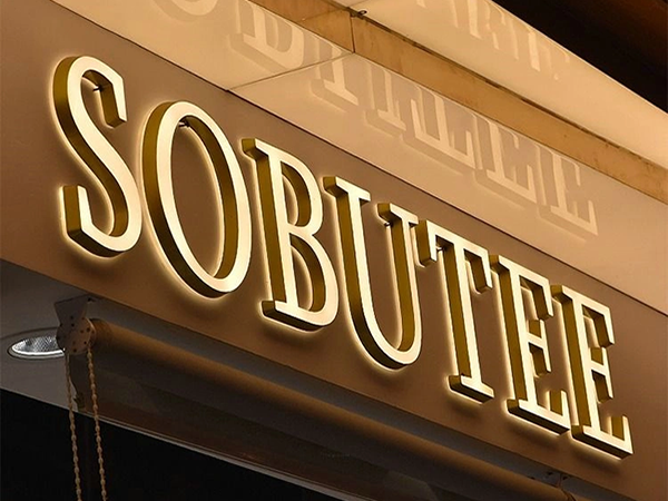 acrylic mini letters for exhibition